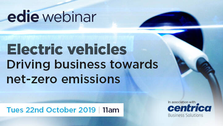 Electric vehicles: Driving business towards net-zero emissions