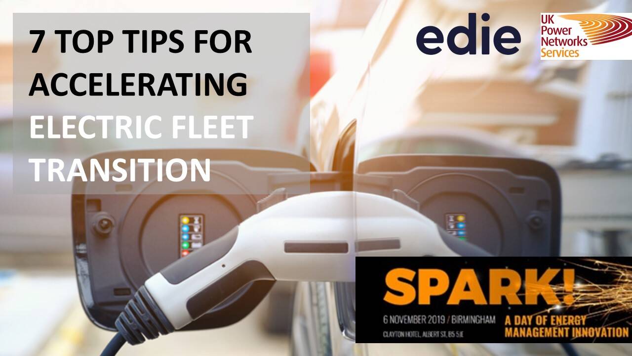 7 tips for accelerating transition to electric fleets