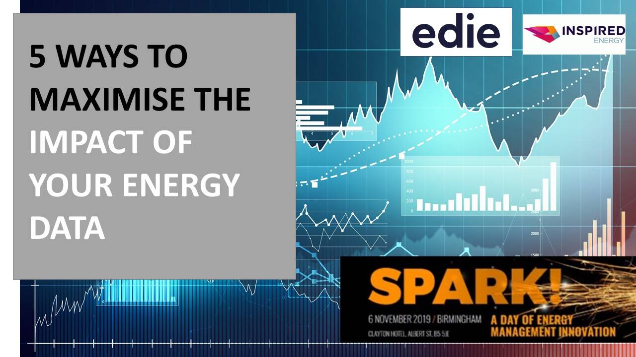 5 ways to maximise the impact of your energy data