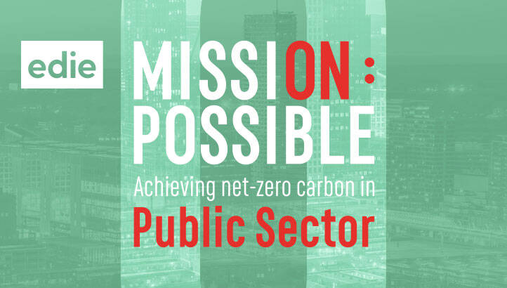 Mission Possible: Achieving a net-zero future for the public sector
