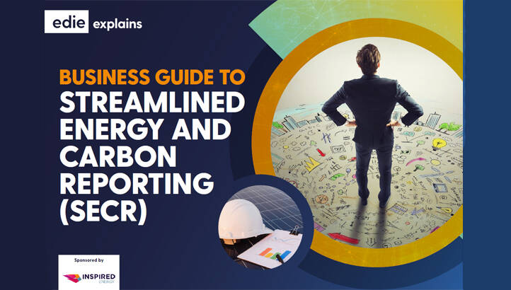 Business guide to Streamlined Energy and Carbon Reporting (SECR)