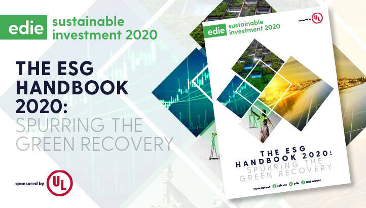 The ESG Handbook 2020: Spurring the green recovery