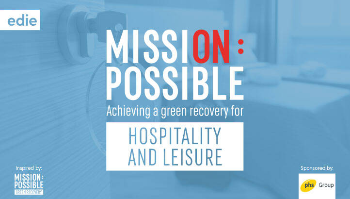 Mission Possible: Achieving a green recovery for hospitality and leisure