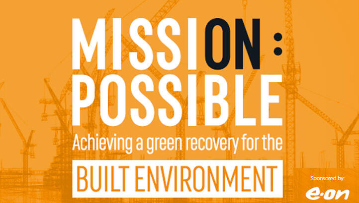 Mission Possible: Achieving a green recovery for the built environment