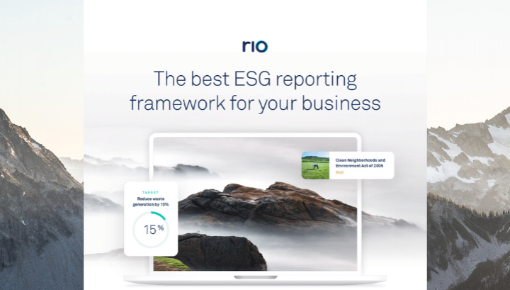 Guide to the best ESG reporting framework for your business