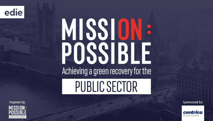 Mission Possible: Achieving a green recovery for the public sector