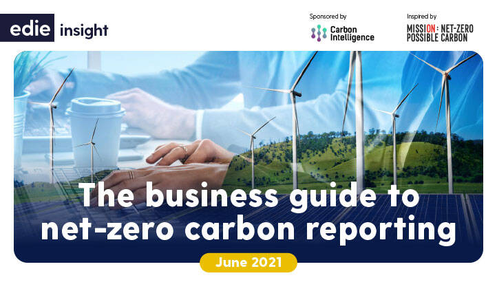 The business guide to net-zero carbon reporting
