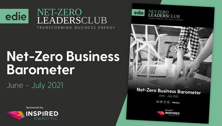 The Net-Zero Business Barometer – Summer 2021