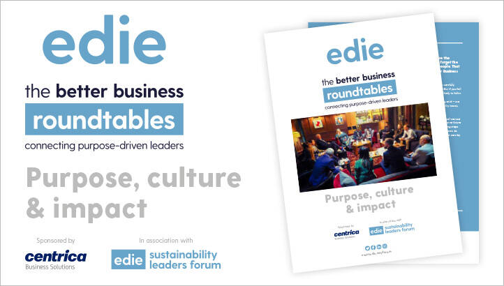 The Better Business Roundtable: Purpose, Culture and Impact