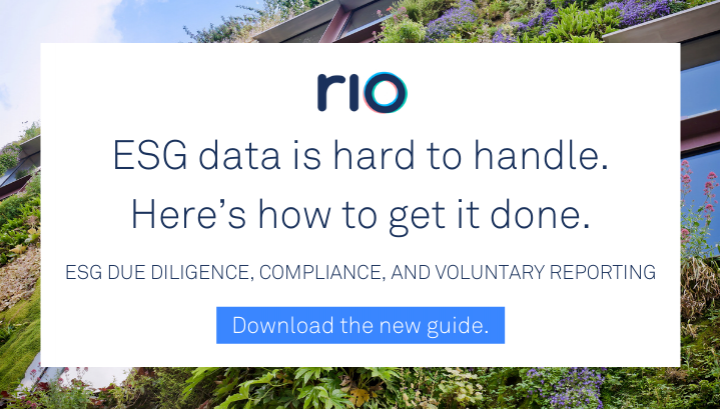 Your guide to pre-investment ESG data
