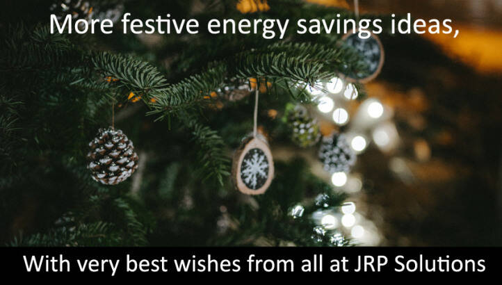 Energy Saving Ideas for your Christmas Shutdown