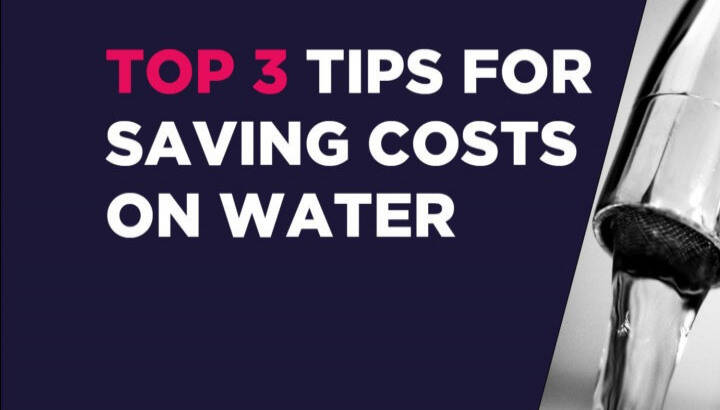 Business Water Matters: Top 3 Water Savings Tips