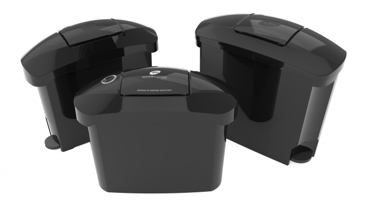 phs Group launches new auto-sanitary bin for no-touch experience