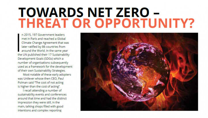 Net Zero – Businesses must think long term to survive