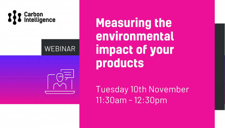 Webinar | Measuring the environmental impact of your products