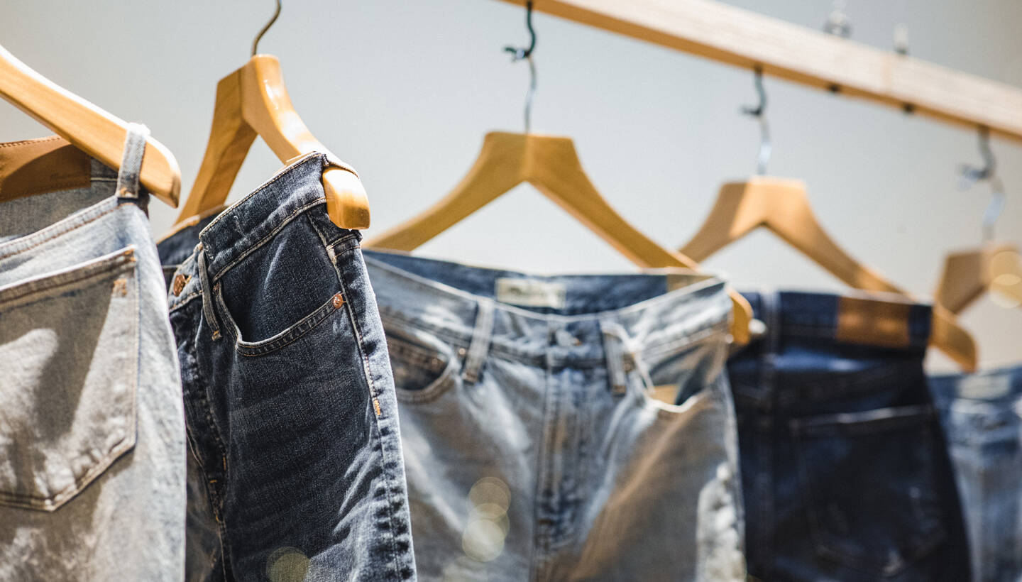 What is the environmental cost of a pair of jeans?*