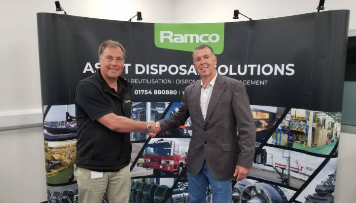 Ramco is awarded a scrap metal disposal contract