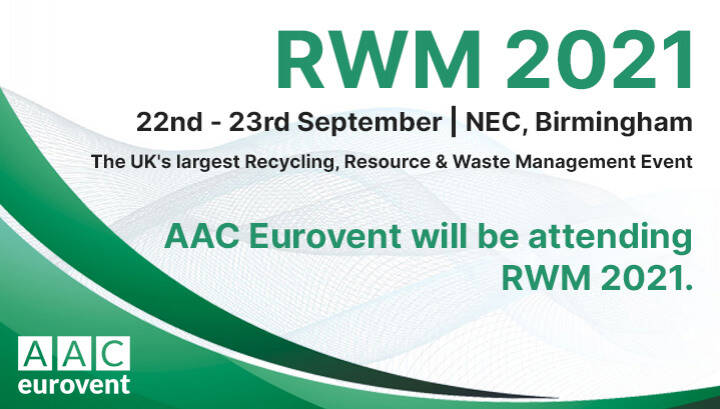 AAC Eurovent to Attend RWM Exhibition 2021