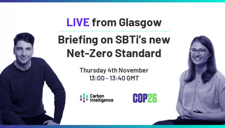 Briefing on SBTi’s New Net-Zero Standard