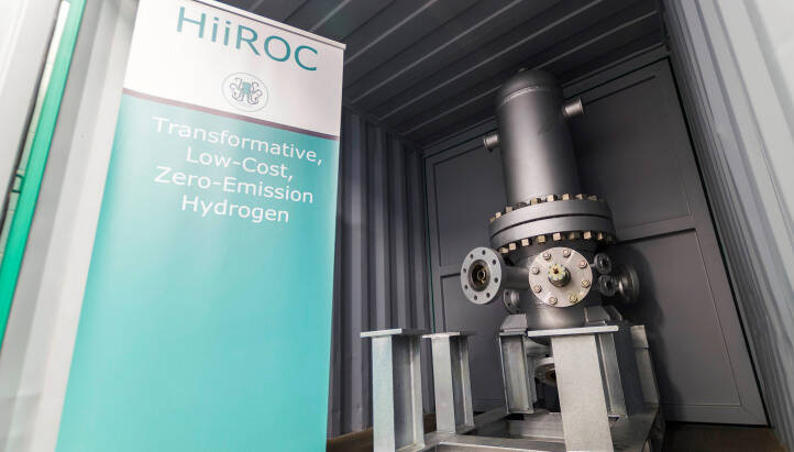 Centrica acquires minority stake in break-through hydrogen production technology