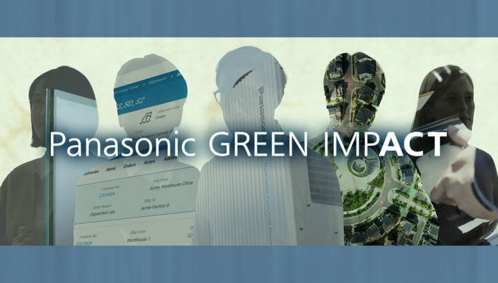 Panasonic Announces “Panasonic GREEN IMPACT” at CES 2022