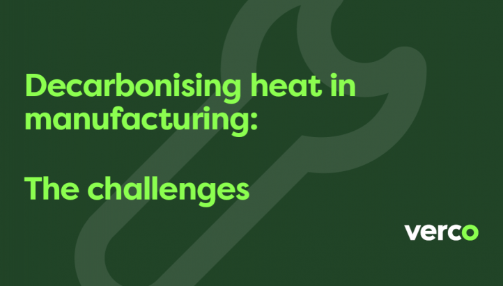 Podcast: The challenges of heat decarbonisation in manufacturing