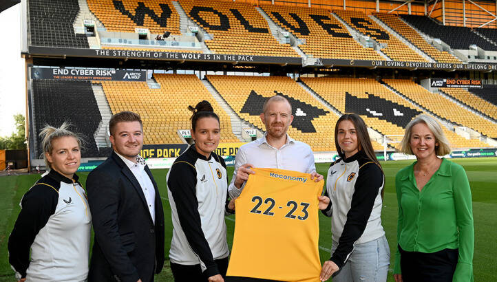 Reconomy Group announced as Wolves Sustainability Partner