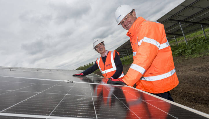 Centrica helps Affinity Water reduce carbon emissions with solar