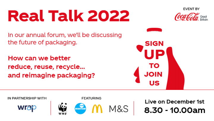 Real Talk 2022: Reduce, reuse, recycle…reimagine: The future of packaging