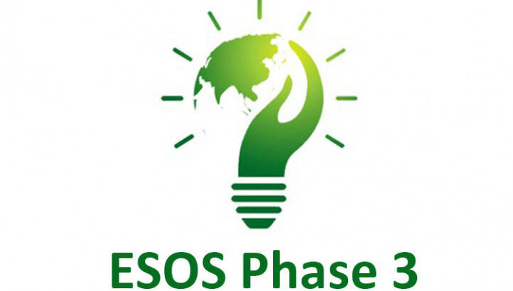 How will you tackle ESOS Phase 3?