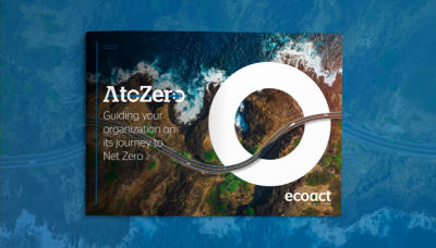 A to Zero: a transformational Net Zero programme