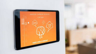 CO2 Dashboards for Ventilation Monitoring in Schools