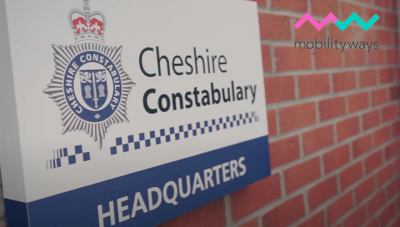Cheshire Constabulary partnering with Mobilityways to be a public sector Zero Carbon Commuting trailblazer