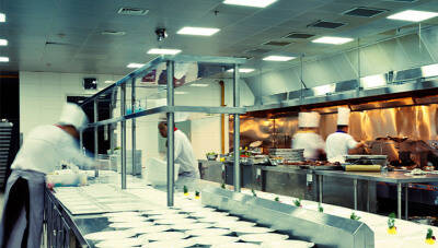 Commercial Kitchen Extract Filters for Odour and Grease Control