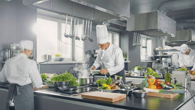 Kitchen Extraction Filters for Odour Control Commercial Kitchens with Ducted Systems