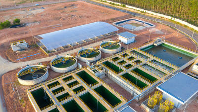 Odour Control and VOC Abatement Systems for Wastewater Tanks & Sewage Treatment Plants