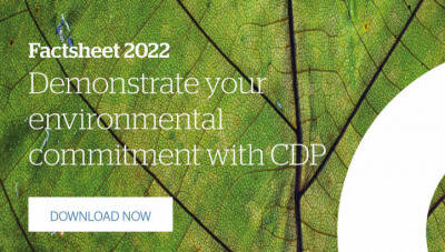 Demonstrate your environmental commitment with CDP