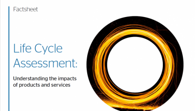 Life Cycle Assessment: Understanding the impacts of products and services