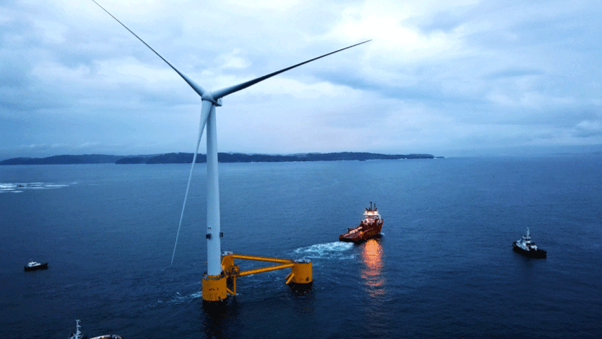 Green light for Wales’ first floating offshore wind farm