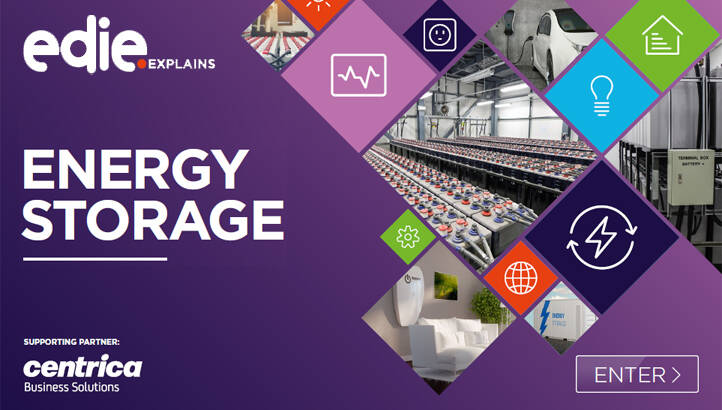 edie Explains: Energy storage