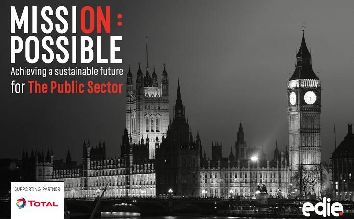 Mission Possible: Achieving a sustainable future for the PUBLIC SECTOR