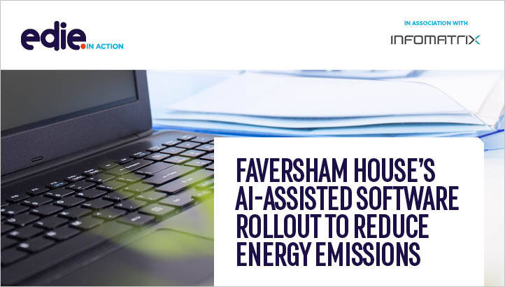 In action: edie publisher’s AI-assisted IT software to reduce energy