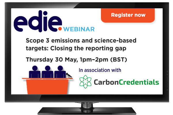 Webinar: Scope 3 emissions and science-based targets: Closing the reporting gap