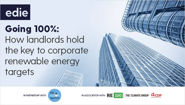 Going 100%: How landlords hold the key to corporate renewable energy targets