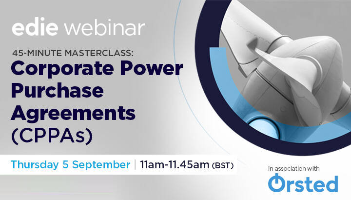 45-minute masterclass: Corporate Power Purchase Agreements (CPPAs)