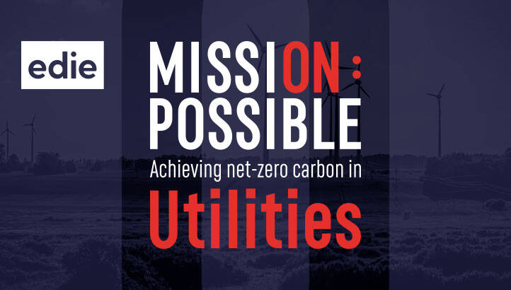 Mission Possible: Achieving net-zero carbon in Utilities