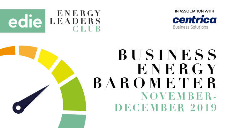 Business Energy Barometer: November-December 2019