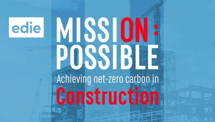 Mission Possible: Achieving a net-zero carbon future for construction