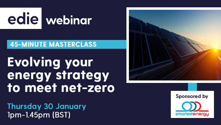 45-minute masterclass: Evolving your energy strategy to meet net-zero carbon targets
