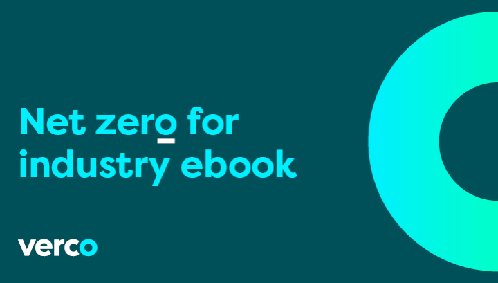 Net zero for industry ebook